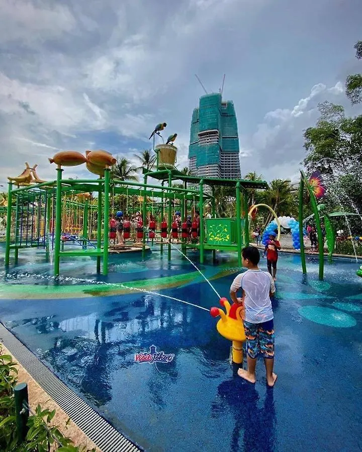 Apartment Forest City Ataraxia Park Homestay Johor Bahru