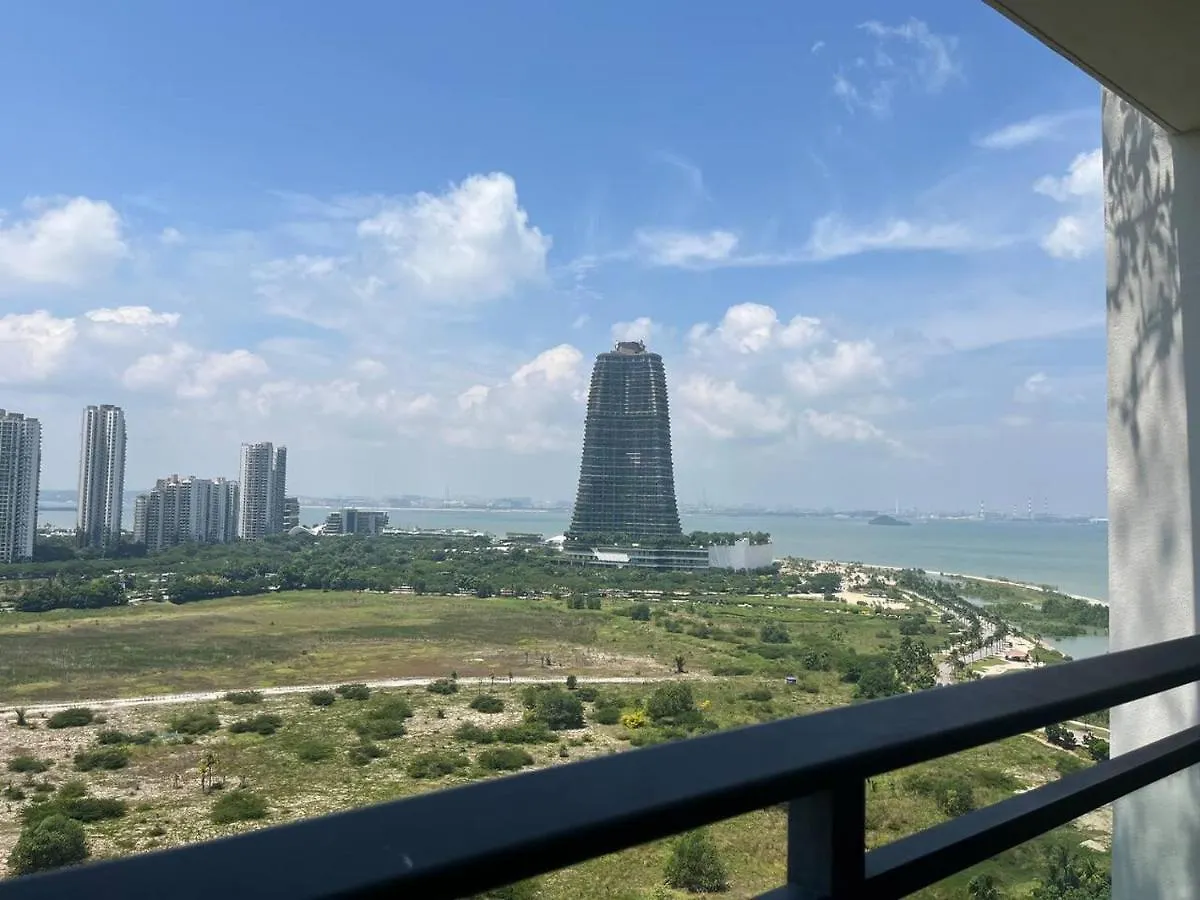 Forest City Ataraxia Park Homestay Johor Bahru Apartment