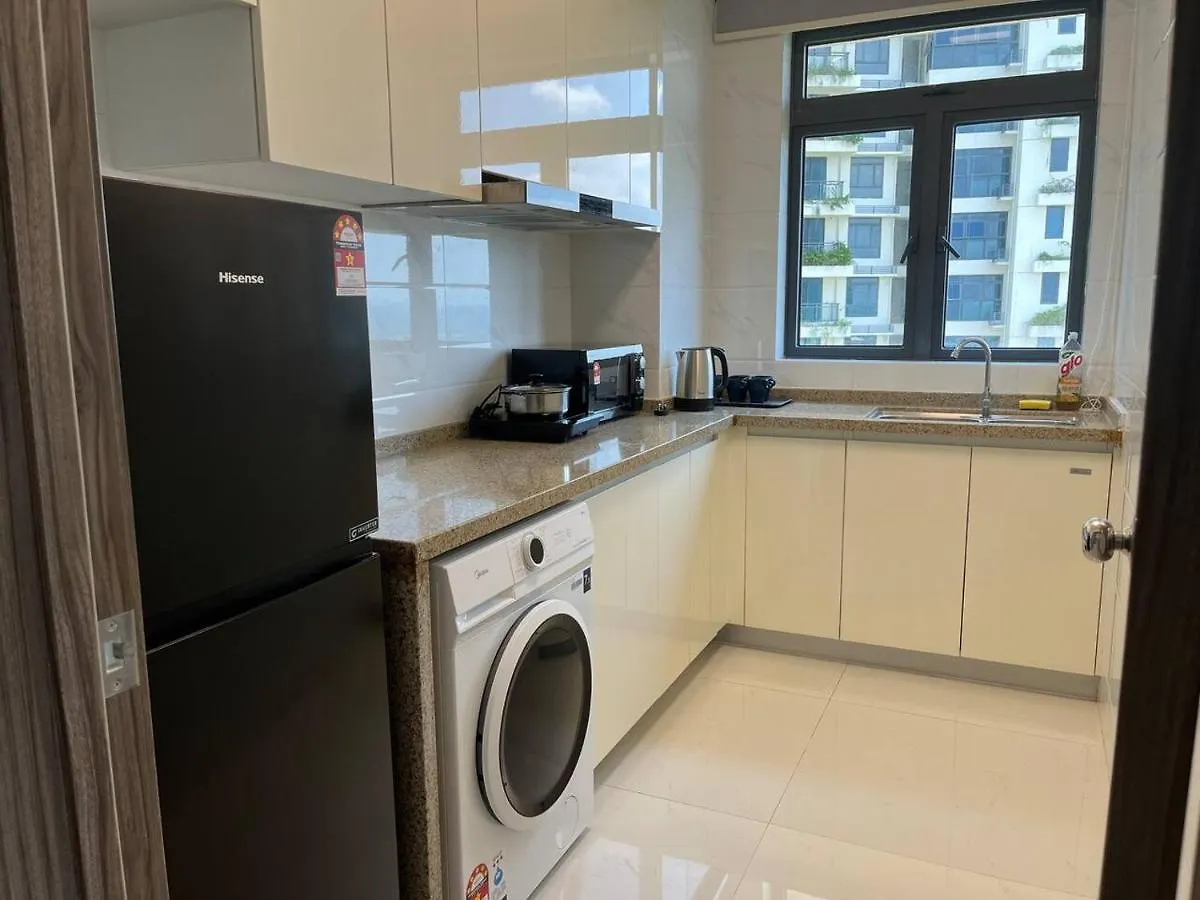 Forest City Ataraxia Park Homestay Johor Bahru Apartment