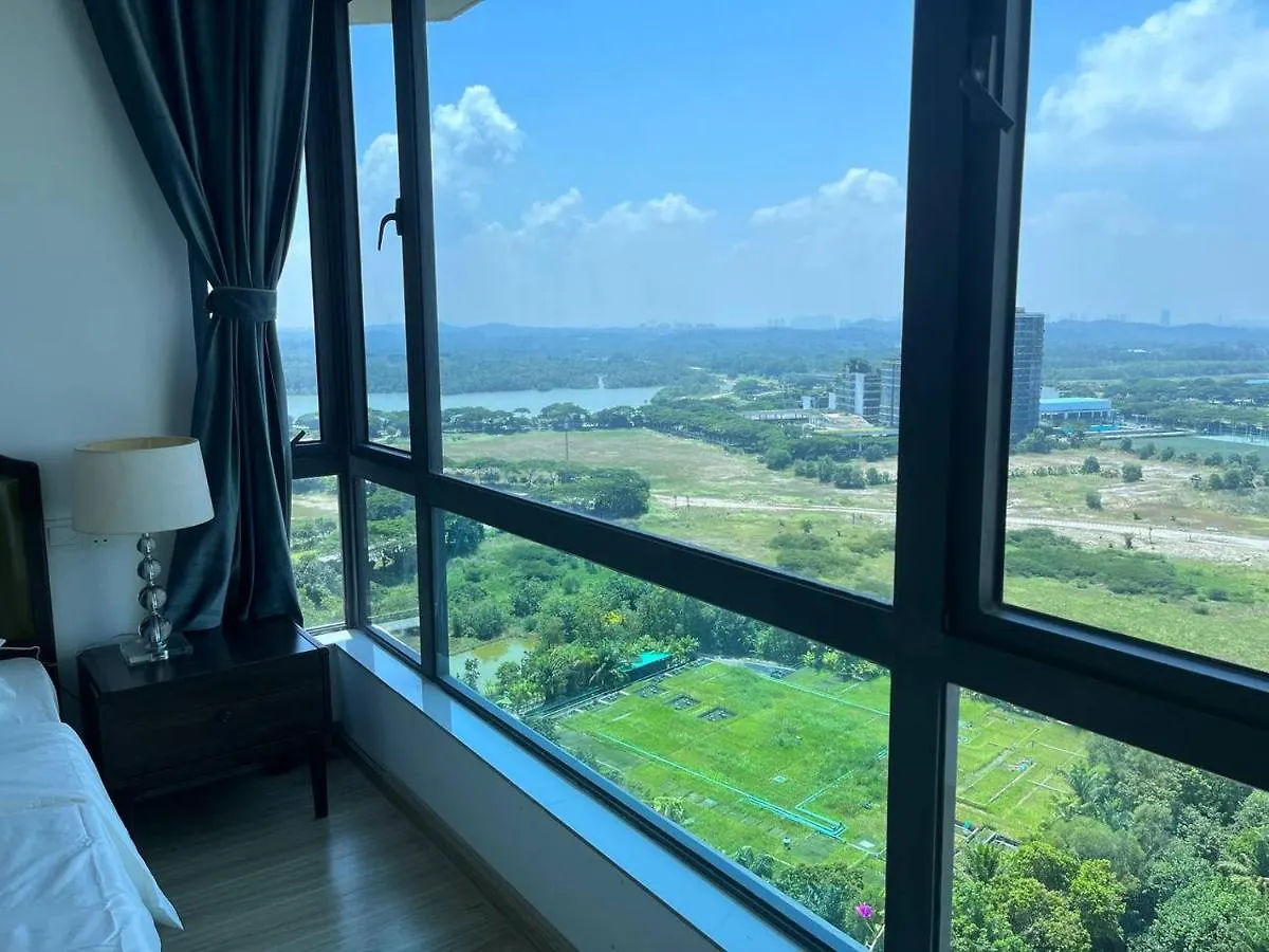 Apartment Forest City Ataraxia Park Homestay Johor Bahru